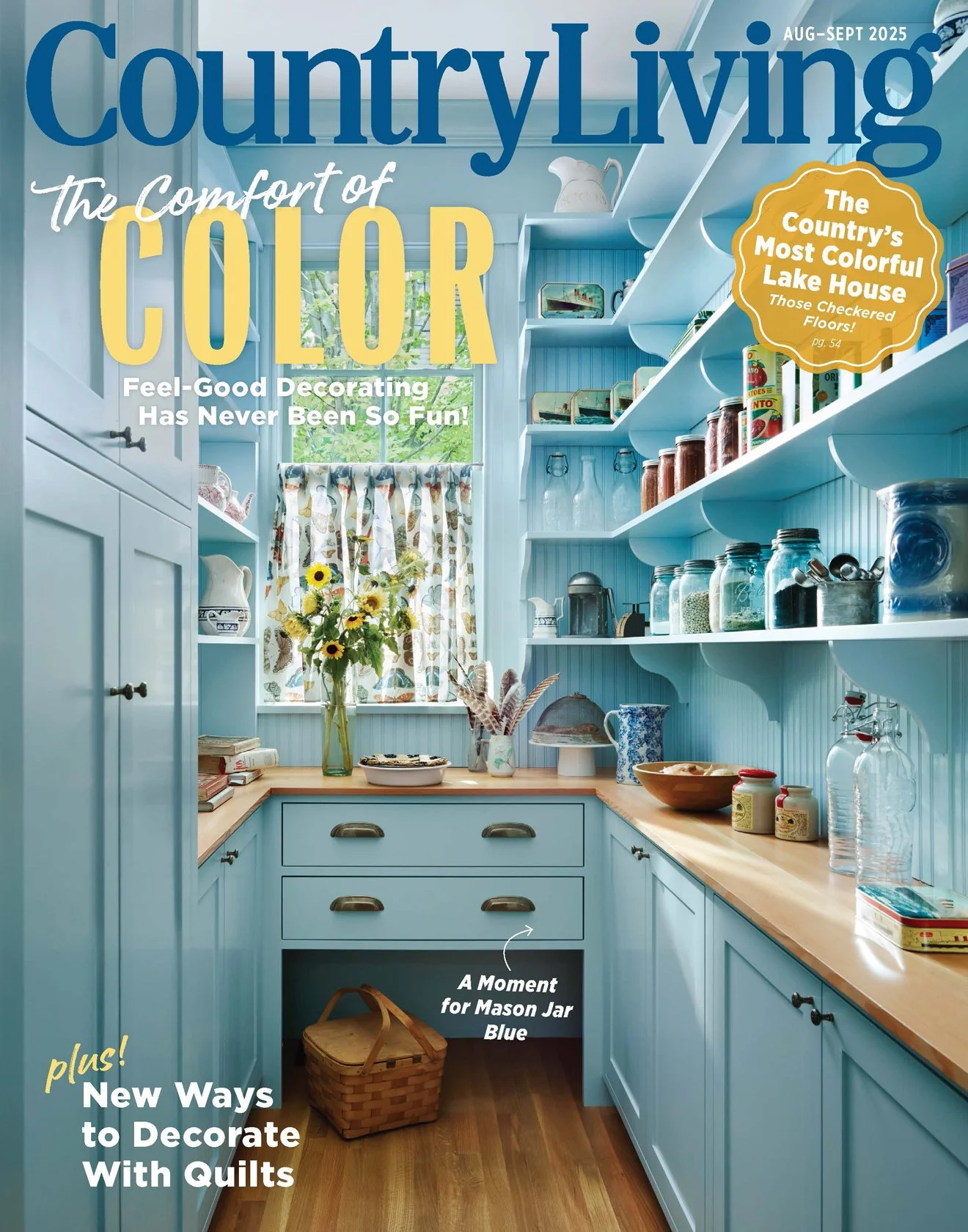 In With the Old: Our game wheel featured in Country Living